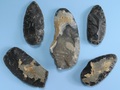 Krzemienie były używane niegdyś jako narzędzia. Fot. Wessex Archaeology, źródło: https://www.flickr.com, dostęp: 18.11.14.
